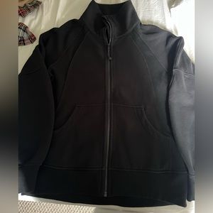Scuba oversized funnel neck full zip